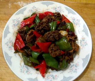 美味小炒鸡胗的做法步骤:9