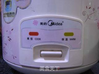 电饭锅木瓜炖牛奶的做法步骤:4