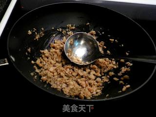 梅菜炒黄豆的做法步骤：4