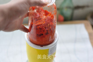 酸辣饺子蘸酱的做法步骤:7