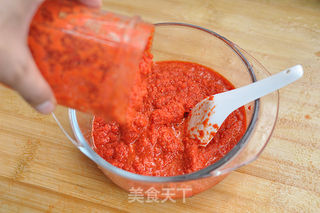酸辣饺子蘸酱的做法步骤:8