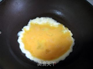 豆酱鸡蛋炒饭的做法步骤：3
