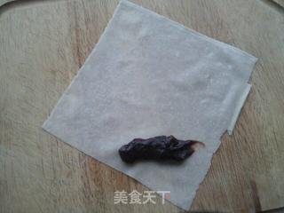 自家制作豆沙春卷的做法步骤:2