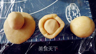 酥皮鲜肉月饼的做法步骤:6