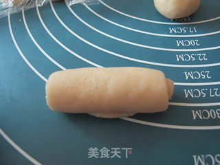 苏式肉松月饼的做法步骤:9