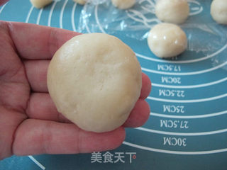 苏式肉松月饼的做法步骤:12