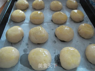 苏式肉松月饼的做法步骤:13