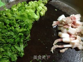芥菜饭的做法步骤：1