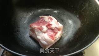 爱心版红烧肉的做法步骤:2