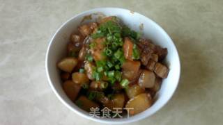 爱心版红烧肉的做法步骤:10