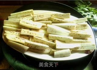不吃油的菇汁茄子的做法步骤：3