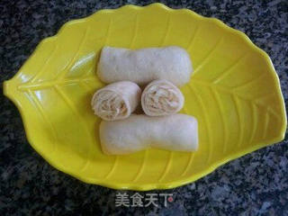 花样面食----银丝卷的做法步骤:17