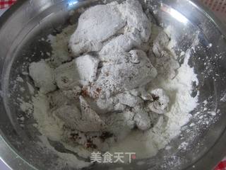 开胃菜の《柠檬鸡片》的做法步骤：5