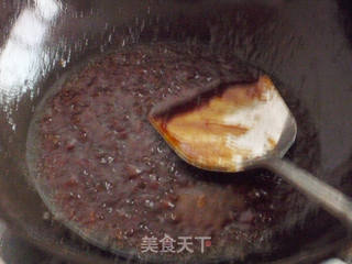 京酱肉丝的做法步骤:6