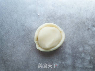 翻毛鲜肉月饼的做法步骤:7