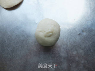 翻毛鲜肉月饼的做法步骤:8