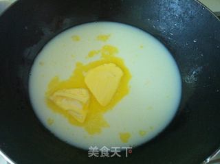 自制奶黄馅的做法步骤:5