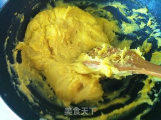 自制奶黄馅的做法步骤:7