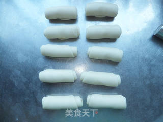 翻毛鲜肉月饼的做法步骤:13