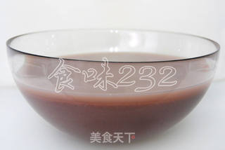 广式红豆沙月饼的做法步骤:4