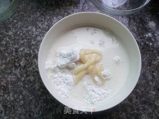 中秋预热——脆梅冰皮月饼的做法步骤:3