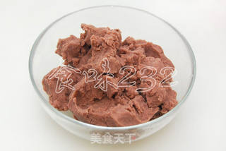 广式红豆沙月饼的做法步骤:6