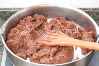 广式红豆沙月饼的做法步骤:10