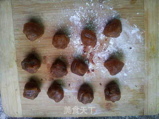 中秋预热——脆梅冰皮月饼的做法步骤:11