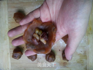 中秋预热——脆梅冰皮月饼的做法步骤:12