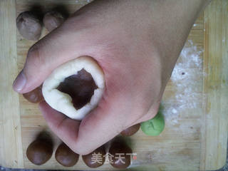 中秋预热——脆梅冰皮月饼的做法步骤:15