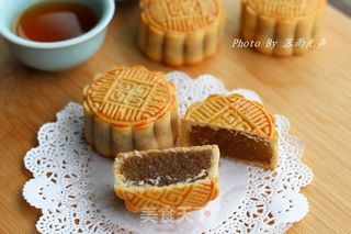 广式水果月饼的做法步骤:14