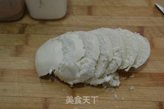 不变的浓浓麻酱情【麻酱烤馍片】的做法步骤：2