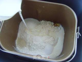 全蛋吐司的做法步骤:2
