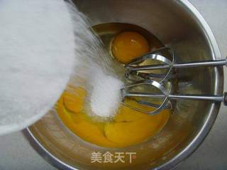 胡萝卜蛋糕的做法步骤:4