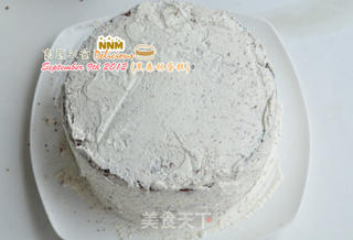这是个辛苦活儿——黑森林蛋糕(6寸)的做法步骤:16