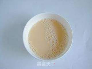 超级鲜美的简单味道----【虾仁蒸蛋】的做法步骤:3
