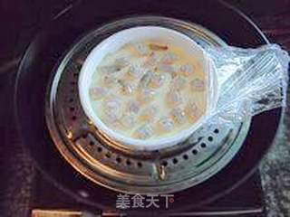 超级鲜美的简单味道----【虾仁蒸蛋】的做法步骤:7