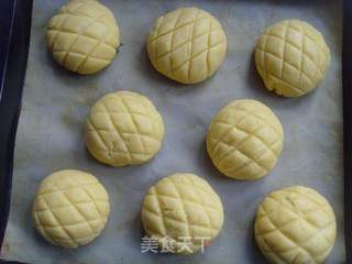酥香菠萝包的做法步骤:15