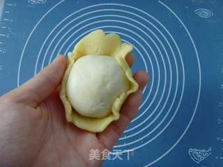 酥香菠萝包的做法步骤:13