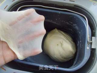 酥香菠萝包的做法步骤:4