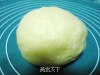 三色冰皮月饼的做法步骤:4
