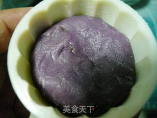 三色冰皮月饼的做法步骤:9