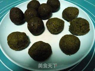 三色冰皮月饼的做法步骤:6