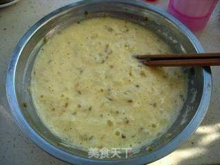 剩米饭的春天【榨菜米饼】的做法步骤:5