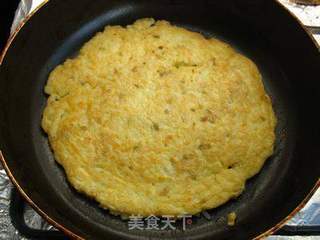 剩米饭的春天【榨菜米饼】的做法步骤:7