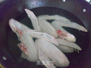 五香卤鸭翅的做法步骤:3