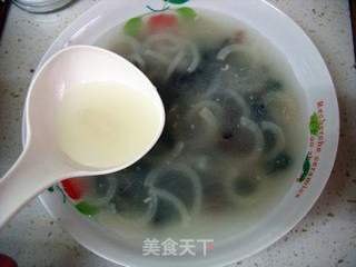 九阳沸腾压力煲试用报告【松花皮冻】的做法步骤:9