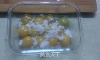 糖渍洋姑娘的做法步骤:4
