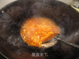 糖醋鱼的做法步骤:9