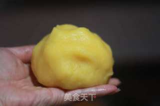 健康奶黄馅－月饼季节来临啦的做法步骤：7